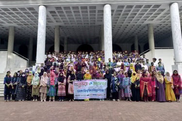 ঢাকা বিশ্ববিদ্যালয়ে বসুন্ধরা শুভসংঘের মতবিনিময় সভা
