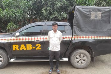 কব্জিকাটা গ্রুপের অন্যতম প্রধান টুন্ডা বাবু গ্রেফতার