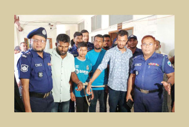 মুরাদনগরে ‘ধর্ষণ’ মামলা: চার আসামির তিন দিনের রিমান্ড মঞ্জুর