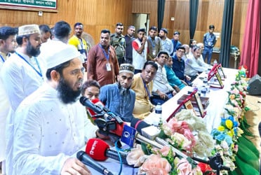 কুলাউড়ায় ব্যবসায়ীদের অফিস ও যানজট সমস্যা সমাধানে ডিসির আশ্বাস