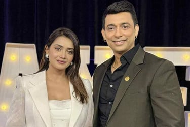 জায়েদ খানের অতিথি তানজিন তিশা