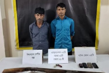 উখিয়ায় খুন ও ডাকাতি মামলার আসামি গ্রেফতার