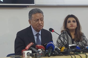 নির্বাচন নিয়ে শঙ্কার কোনো কারণ নেই : আমীর খসরু