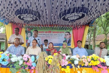 গোবিন্দগঞ্জে জাতীয়তাবাদী সমবায় দলের কর্মী সমাবেশ