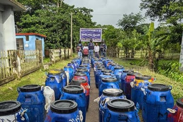 পটুয়াখালীতে ৪ কোটি টাকার চিংড়ি রেণু জব্দ