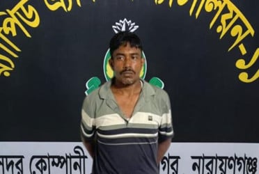 সোনারগাঁয়ে রতন হত্যা মামলার প্রধান আসামি গ্রেফতার