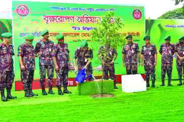 বৃক্ষরোপণ অভিযান-২০২৫