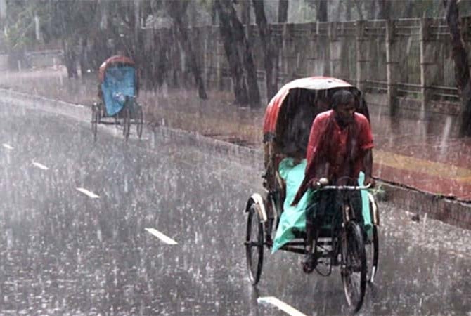 আগামী কয়েকদিন বাড়তে পারে বৃষ্টির প্রবণতা