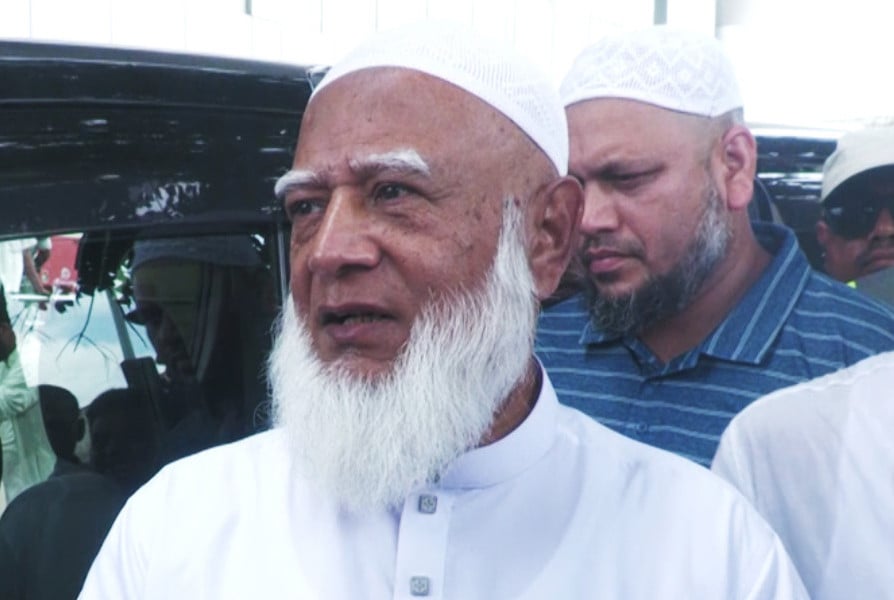 দলের কোনো কর্মী মবে জড়িত না, দাবি জামায়াত আমিরের