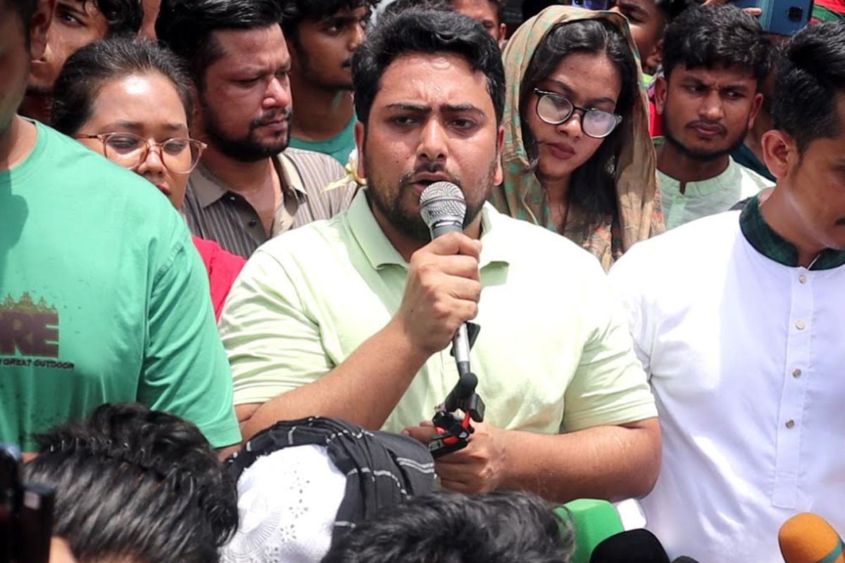 সীমান্ত হত্যা বন্ধ করবো : নাহিদ