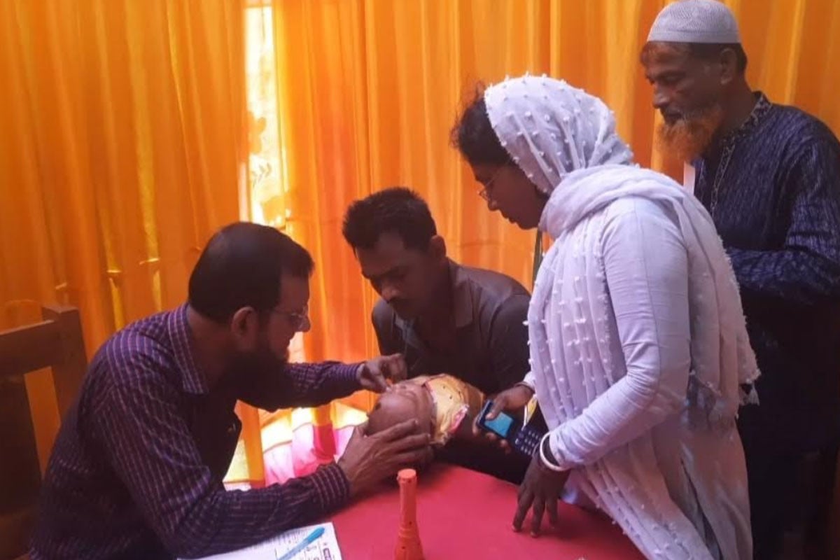 বাগেরহাটে ৫ হাজার রোগীকে ফ্রি চক্ষু চিকিৎসা সেবা
