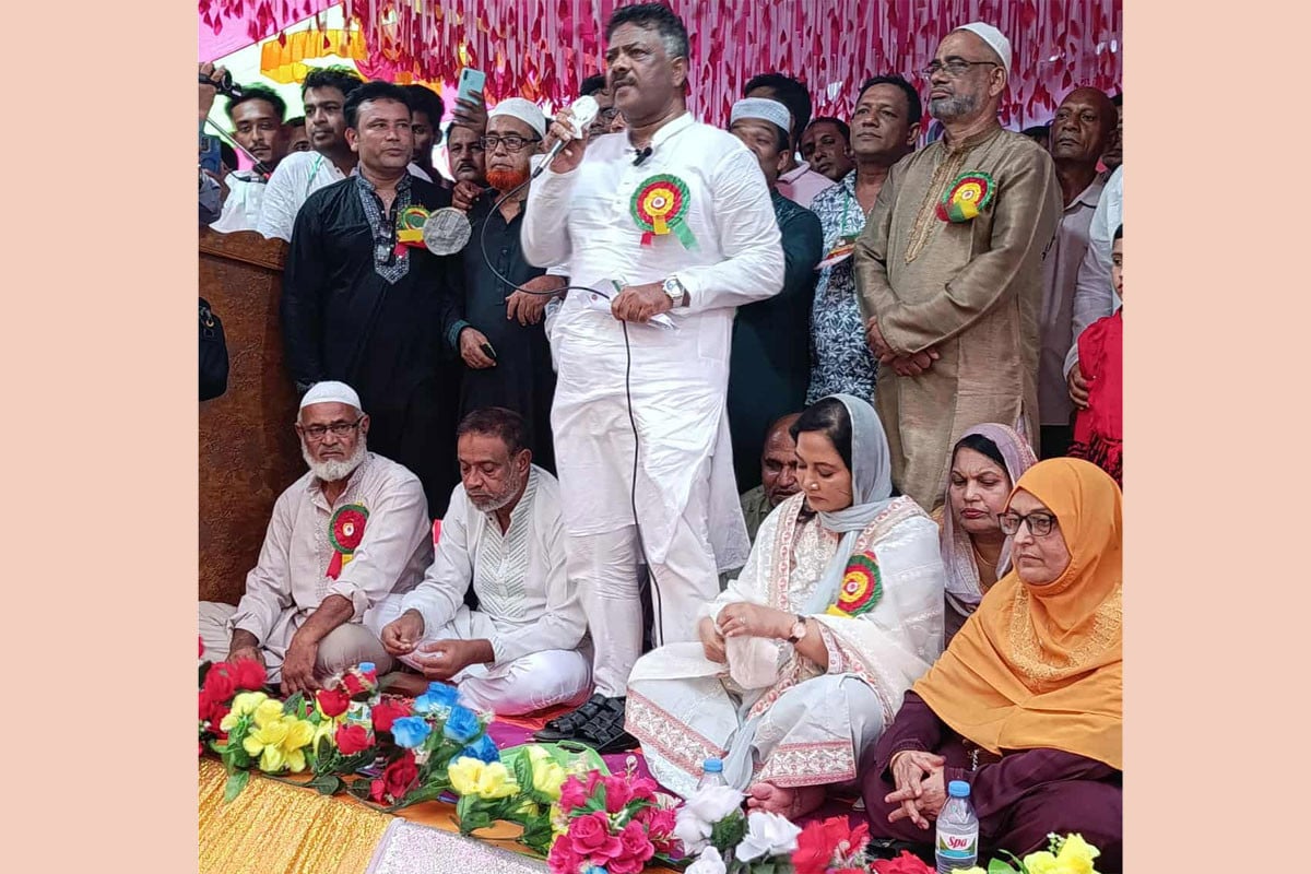 ২০০৮ সালের অবৈধ নির্বাচনে জড়িতদের বিরুদ্ধে ব্যবস্থা নিতে হবে : দুলু