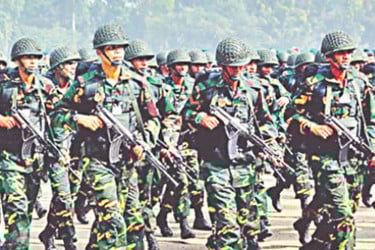 এবার নির্বাচনে সেনাবাহিনীই ভরসা