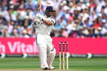 এজবাস্টনে ইতিহাস গড়লেন জয়সওয়াল, ভাঙলেন ৫১ বছরের রেকর্ড