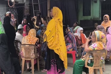 গোপালগঞ্জে বাসের ধাক্কায় ট্রাক হেলপারের মৃত্যু, আহত ট্রাক চালক