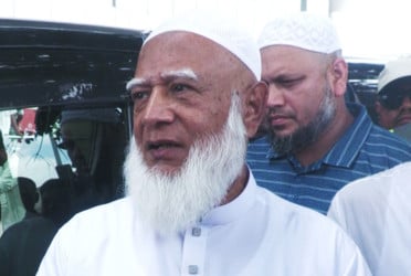 দলের কোনো কর্মী মবে জড়িত না, দাবি জামায়াত আমিরের