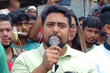 সীমান্ত হত্যা বন্ধ করবো : নাহিদ