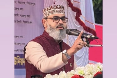পিআর পদ্ধতিতে ভোটাধিকার নিশ্চিত হবে, বন্ধ হবে মনোনয়ন বাণিজ্য : মাসুদ সাঈদী