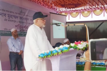 এমন কাউকে নির্বাচিত করবেন না যাকে পালিয়ে যেতে হয় : জ্বালানি উপদেষ্টা