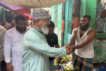 পিরোজপুরে জামায়াতের মতবিনিময় সভা, জনসংযোগ