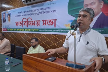 বিএনপি জনগণের রাজনীতি করে: ওবায়দুর রহমান চন্দন