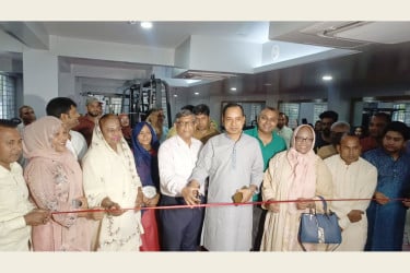 বগুড়ায় টিএমএসএস ফিটনেস ও জিম সেন্টার উদ্বোধন