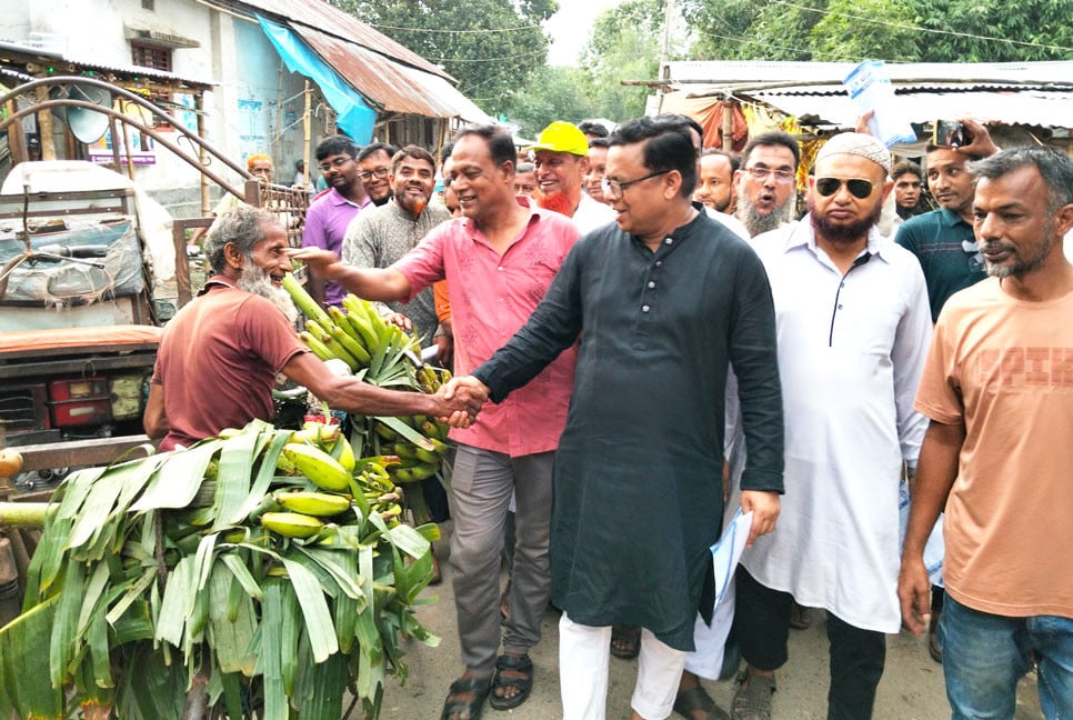 শাজাহানপুরে ৩১ দফা বাস্তবায়নে কৃষকদলের প্রচার অভিযান