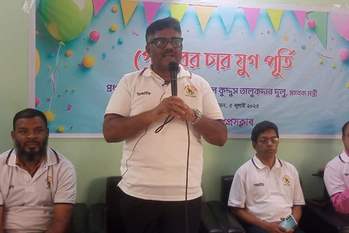 রক্ত দিয়েও সাংবাদিকদের ঋণ পরিশোধ করতে পারবো না: দুলু