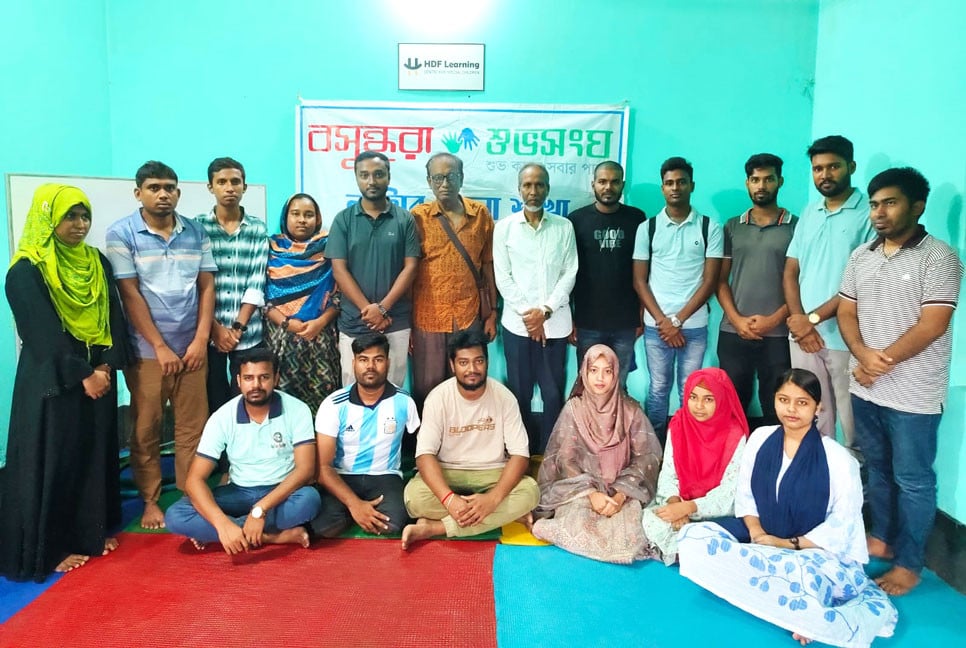 নাটোরে বসুন্ধরা শুভসংঘের দক্ষতা উন্নয়ন প্রশিক্ষণ অনুষ্ঠিত