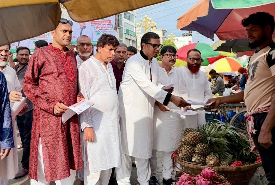 হিন্দুস্তানের পানি আগ্রাসন বন্ধ করতে হবে : রাশেদ প্রধান