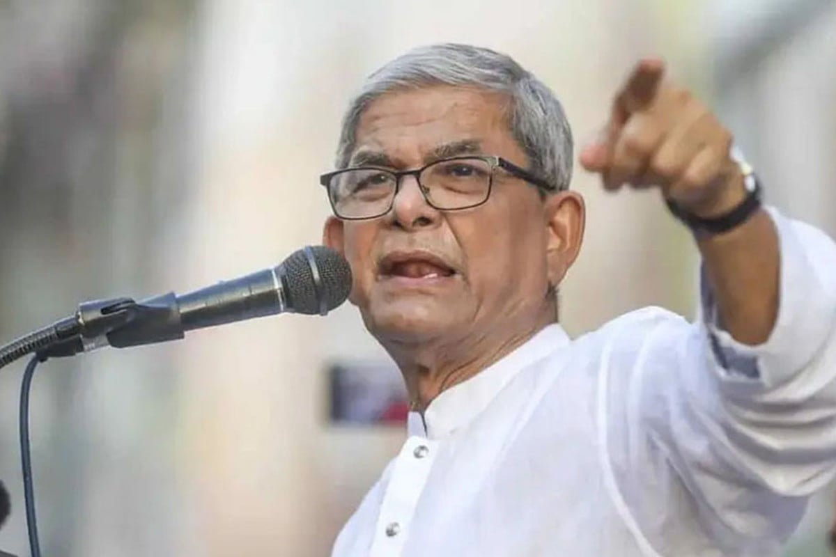 মির্জা ফখরুলসহ বিএনপির শীর্ষ নেতারা সিলেটে যাচ্ছেন কাল