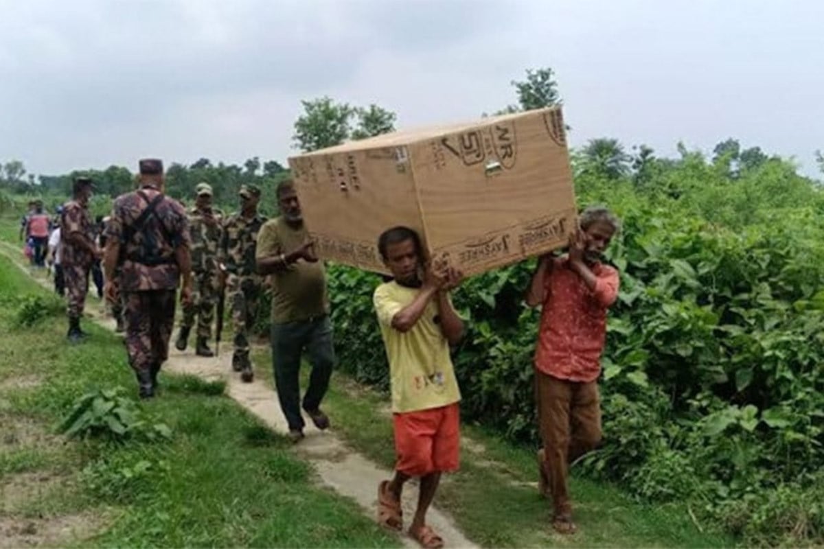 নিহত যুবকের মরদেহ তিন মাস পর ফেরত দিলো বিএসএফ