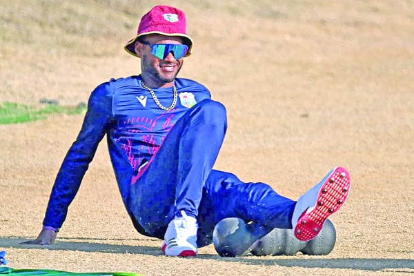 টেস্ট খেলাই ব্র্যাথওয়েটের নেশা