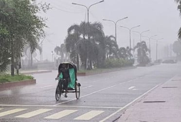 দেশের চার বিভাগে বৃষ্টির পূর্বাভাস
