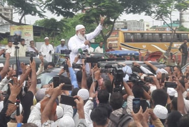 আমরা যেনতেন নির্বাচন চাই না : জামায়াত আমির