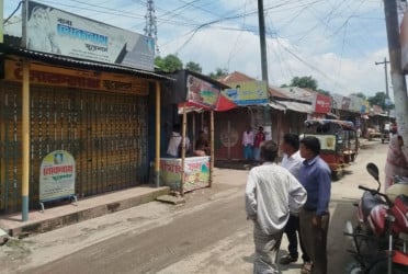 গাইবান্ধায় স্বর্ণের দোকানে চুরি