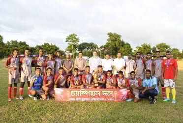 বাংলাদেশ বিমান বাহিনীর আন্তঃঘাঁটি ফুটবল প্রতিযোগিতা সমাপ্ত