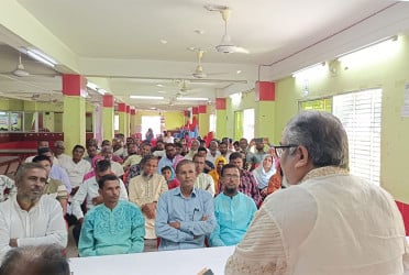 আওয়ামী নেতাকর্মীরা স্থানীয় সরকারকে দুর্নীতির আখড়ায় পরিণত করেছিল : প্রিন্স