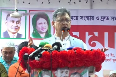যাদের জামানত বাজেয়াপ্ত হবে তারাই পিআর নির্বাচন চায় : সালাহউদ্দিন