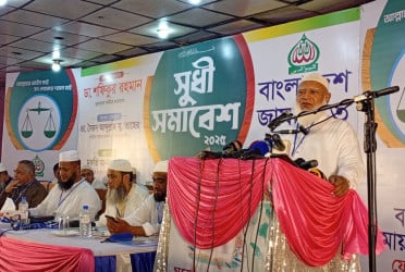 ‌পিআর পদ্ধতিতে নির্বাচন হলে ফ্যাসিজমের রাস্তা বন্ধ হবে : জামায়াত আমির