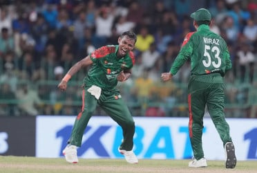 শ্রীলঙ্কাকে হারিয়ে সমতা ফেরাল বাংলাদেশ