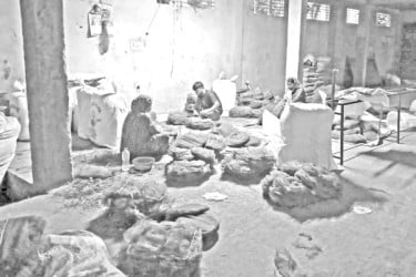 শত শত কারখানায় নিষিদ্ধ জাল