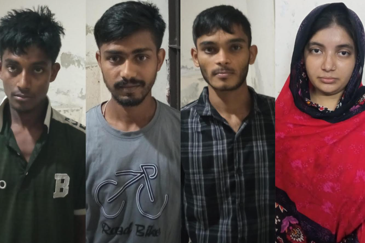 ছদ্মবেশে নৌকায় ইয়াবার কারবার, নারীসহ গ্রেপ্তার ৪