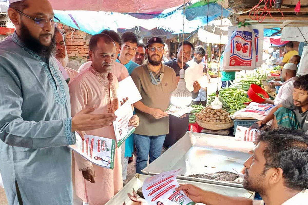 ভারত পুশইনের মাধ্যমে দেশে সন্ত্রাসীদের অনুপ্রবেশ ঘটাচ্ছে: জাগপা