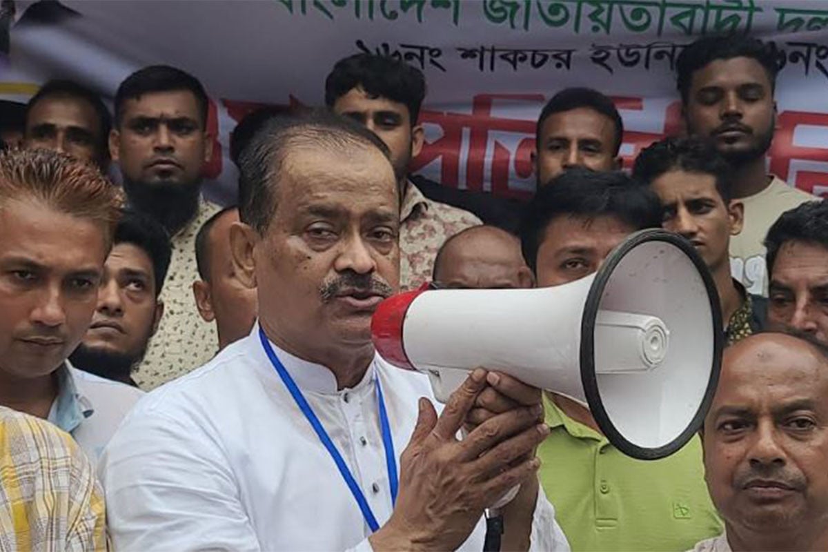 ‘একটি পক্ষ দেশে বিশৃঙ্খলা সৃষ্টির চেষ্টা করছে’