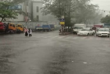ঢাকায় বৃষ্টির আভাস