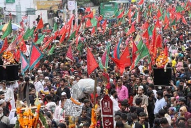 পুরান ঢাকায় সকাল ১০টায় বের হবে তাজিয়া মিছিল