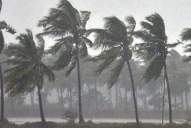 সন্ধ্যার মধ্যে ছয় অঞ্চলে ঝড়ের আভাস