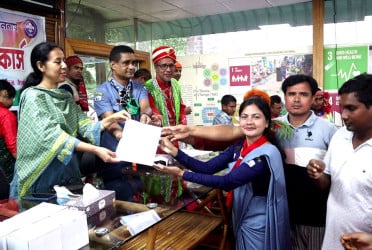 ঠাকুরগাঁওয়ে স্কাউটস প্রশিক্ষণের সমাপনী ও সনদ বিতরণ