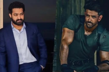 হৃতিক-এনটিআরের ‘ওয়ার টু’ এক ঝটকায় গড়ল বিশ্বরেকর্ড